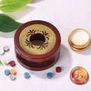 Wax Seal Furnace Wooden Frame Metal Pot Beads Sticks Melting Warmer Tool Newly