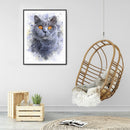 5D DIY Diamond Painting Cat Full Round Drill Wall Decor Craft Home Decoration