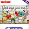 Birds And Flower Oil Paint By Numbers Kits Coloring Drawing for Adults Children