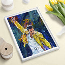 Diamond Painting Full Round Drill Character Rhinestone Modern Handmade Wall