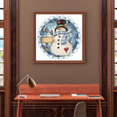 Christmas Full Round Drill Diamond Painting DIY Mosaic Kits Home Festival Dec