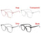 Eyeglasses Blue Light Blocking Glasses Computer Goggles Flat Mirror Eyewear