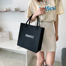 Women Felt Tote Large Capacity Female Shoulder Travel Shopping Storage Handbags