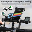 WEST BIKING Bike Handlebar Extension Phone Holder Bracket (Carbon Fiber) Newly