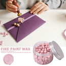 200pcs/set Retro Octagonal Seal Wax Beads for Sealing Stamp Wedding Making Tools