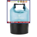 PVC Coated Waterproof Bag Reinforced Wear-Resistant Bottom Large-Capacity Bag