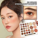 26 Colors Shiny Glitter Pigment Eyeshadow Palette Waterproof Eye Shadow Makeup#