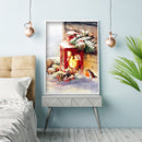 5D DIY Christmas Snow Bird Full Round Diamond Painting Home Decor (sz1187) Newly