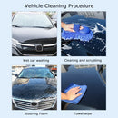 Tools Windows Cloth Car Cleaning Brush Vehicle Wash Gloves Cleaning Sponge
