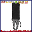 Outdoor Carabiner Keychain Hook Nylon Hanging Webbing Buckle Belt Backpack Cl
