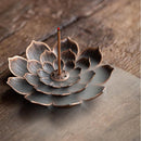 Ornament Incensory Lotus Flower Censer Incense Stick Holder Incense Holder