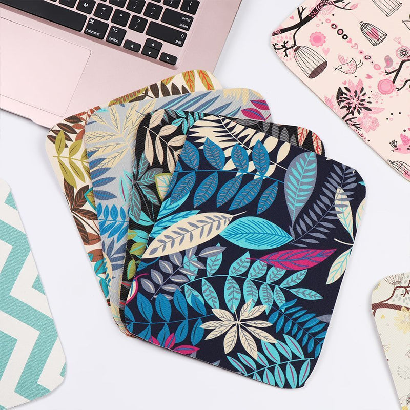 Decoration Water Coaster Tablet Mat Mousepad Ethnic Style Desk Cushion Mice Mat