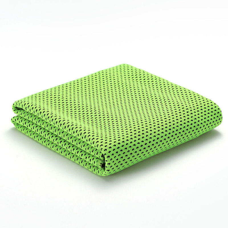 Cooling Towel Icy Cool Towel for Gym Workout Camping Fitness Instant Cooling