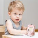 Handheld Keychain Arcade Game Console Mini Video Gaming Player Puzzle Kids Toys