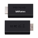 480i 480P 576i 576p 720P 1080i for PS2 to HDMI-Compatible Audio Video Converter