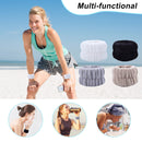 4 Pairs Wrist Spa Washband Wash Towel Band Scrunchies for Washing Face Reus
