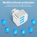 USB2.0 HUB Quick Charge 3 Ports USB Splitter Mobile Phone Chargers Wall Adapter