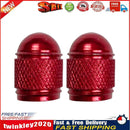 2pcs Electric Scooter Valve Stem Cap Dust-proof Cover for M365 Pro (Red) Newly