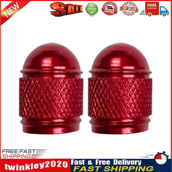 2pcs Electric Scooter Valve Stem Cap Dust-proof Cover for M365 Pro (Red) Newly