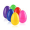 10 Pcs Plastic Easter Eggs Open Gacha Eggshell Color Random