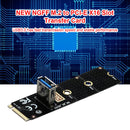 5Gbps M.2 M Key to PCI Express X16 Adapter NGFF to USB 3.0 Port Transfer Card