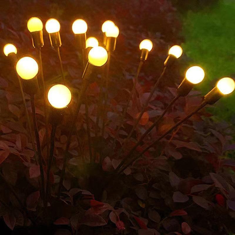 2pcs Garden Solar Light Convenient Use for Home Garden Landscape Courtyard