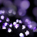 30LED Amethyst String Lights White Light Battery Christmas Decor (ZZ0618) Newly