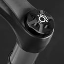 Dustproof MTB Front Fork Cap Bicycle Air Gas Valve Protective Cover (Black)