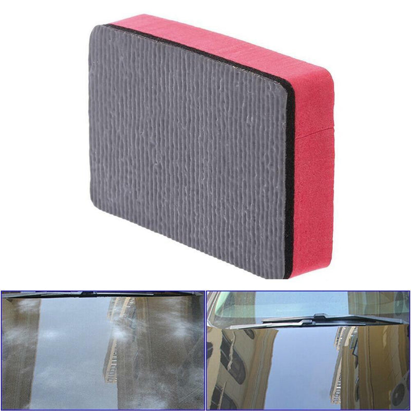 Car Cleaning Clay Sponge Bar Pads Block Cleaning Eraser Wax Polish To Top hot.