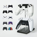 Acrylic Gamepad Stand for PS4/Xbox One/NS Series Controllers Holder (Black)