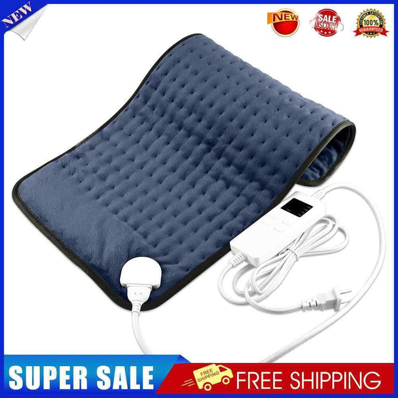 HP3060 Electric Winter Blanket Pad Neck Shoulder Back Pain Reliever Heater