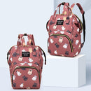 Fashion Women Printing Mummy Diaper Bag Nappy Large Handbag (Cartoon Cats)