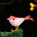 24pcs Festival Simulation Bird Educational Toys Photography Props Easter Supply