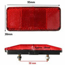 Light Rack Tail Bicycle Accessories Bike Reflective Board Warning Reflector