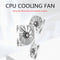 ID-COOLING XF-12025 120mm Cooler Fan 4Pin Radiator for PC Case CPU Water Cooling