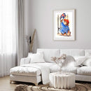 5D DIY Diamond Painting The Runaway Bear Kits Full Round Drill Wall Decor Crafts