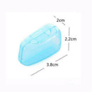 Home Portable Camping Cleaning Protector Cap Holder Toothbrush Cover Head Case