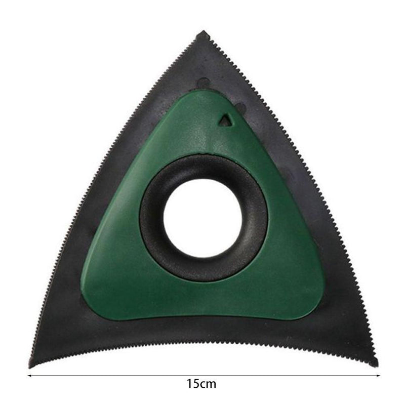 Dog Cat Hair Remover Brush Pet Lint Fur Carpet Sofa Lint Scraper (Green)