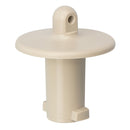 Car Rear Seat Belt Guide Fixing Tie Buckle for Benz S-Class W222 (Beige) Newly