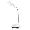 Creative Foldable Table Night Lamp 4000K Eye Protective Kids Reading Book Light