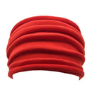 Yoga Hairband Wide Sports Headband Turban Running Headwrap Stretch Hair Band