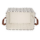 Taoytou Linen Laundry Basket, Collapsible, Square, Kids, Play