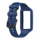 Strap for Huawei Honor Band 6 Pro Silicone Wristband Replace (Navy Blue) Newly