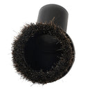 Horse Hair Vacuum Attachment, Round Dust Brush and Hose Adapter, Replacemen