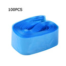 100pcs Disposable Clip Cord Sleeves Prevent Pollution Tattoo Hook Line Bags