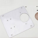 Hinge Repair Plate for Cabinet Drawer Stainless Steel Plate Repair Accessor