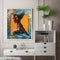 African Girl Oil Paint By Numbers Kit DIY Acrylic Painting on Canvas Crafts