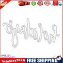 Metal Cutting Dies Stencils for DIY Scrapbooking Photo Album Christmas Gift