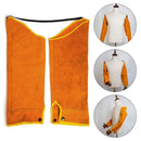 Anti-Heat Soldering Accessory Works Gloves Welding Gauntlets Welding Glove