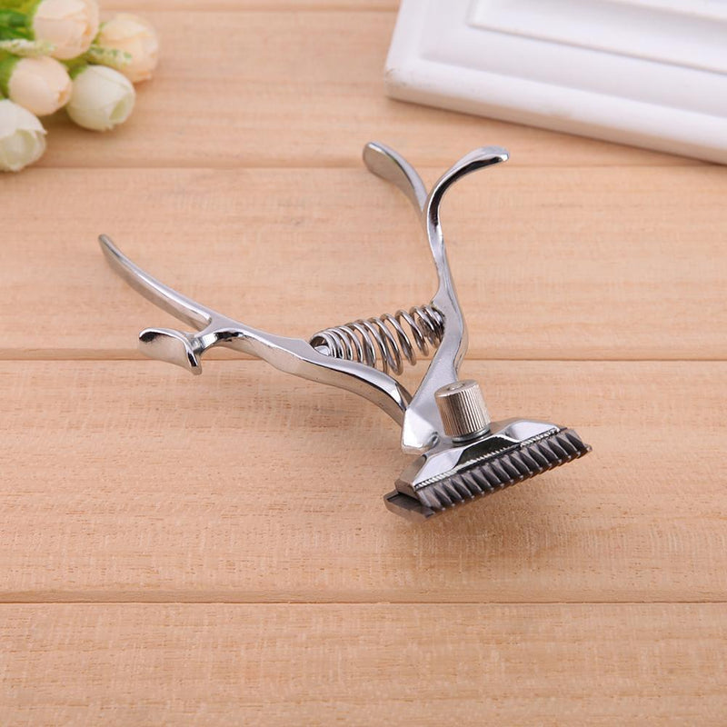 Portable Manual Pet Hair Clippers Barber Trimmer Scissors Grooming Tools Newly